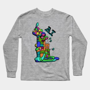 AI Long Sleeve T-Shirt